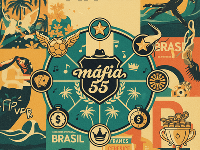 Interface de uma transmissão ao vivo com gráficos e chat